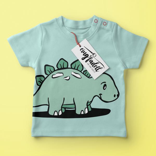 Plotterdatei 'Kleiner Dino'